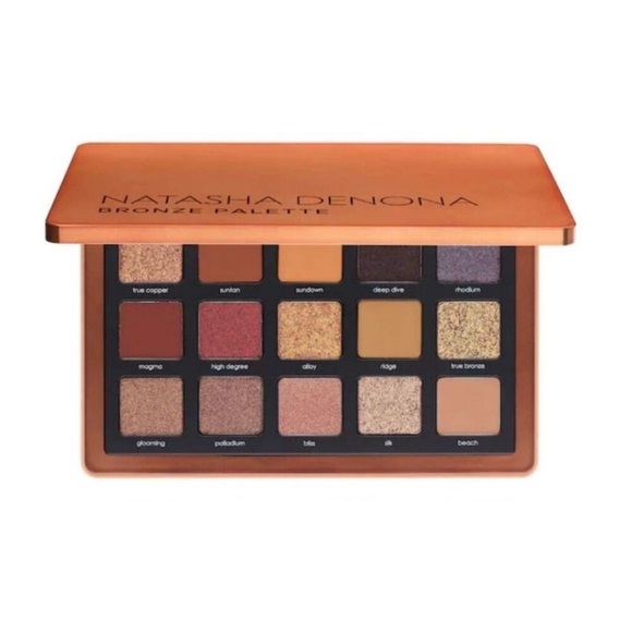 NEW Natasha Denona Bronze Eyeshadow Palette Brand new in box, MSRP $70 - Picture 1 of 7